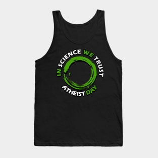 Atheist day Tank Top